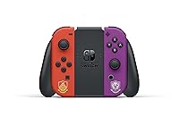 Vista 4 de Nintendo Switch OLED Model Pokémon Scarlet & Violet Edition