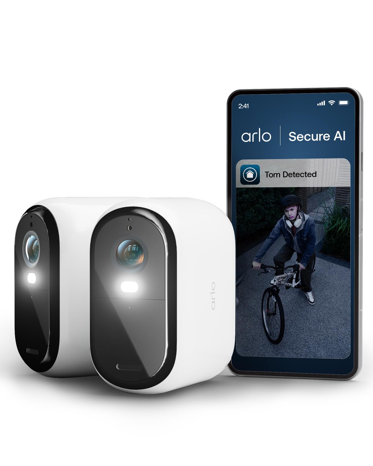 Arlo Essential 3 2K Xl Outdoor 2 Cameras Kit