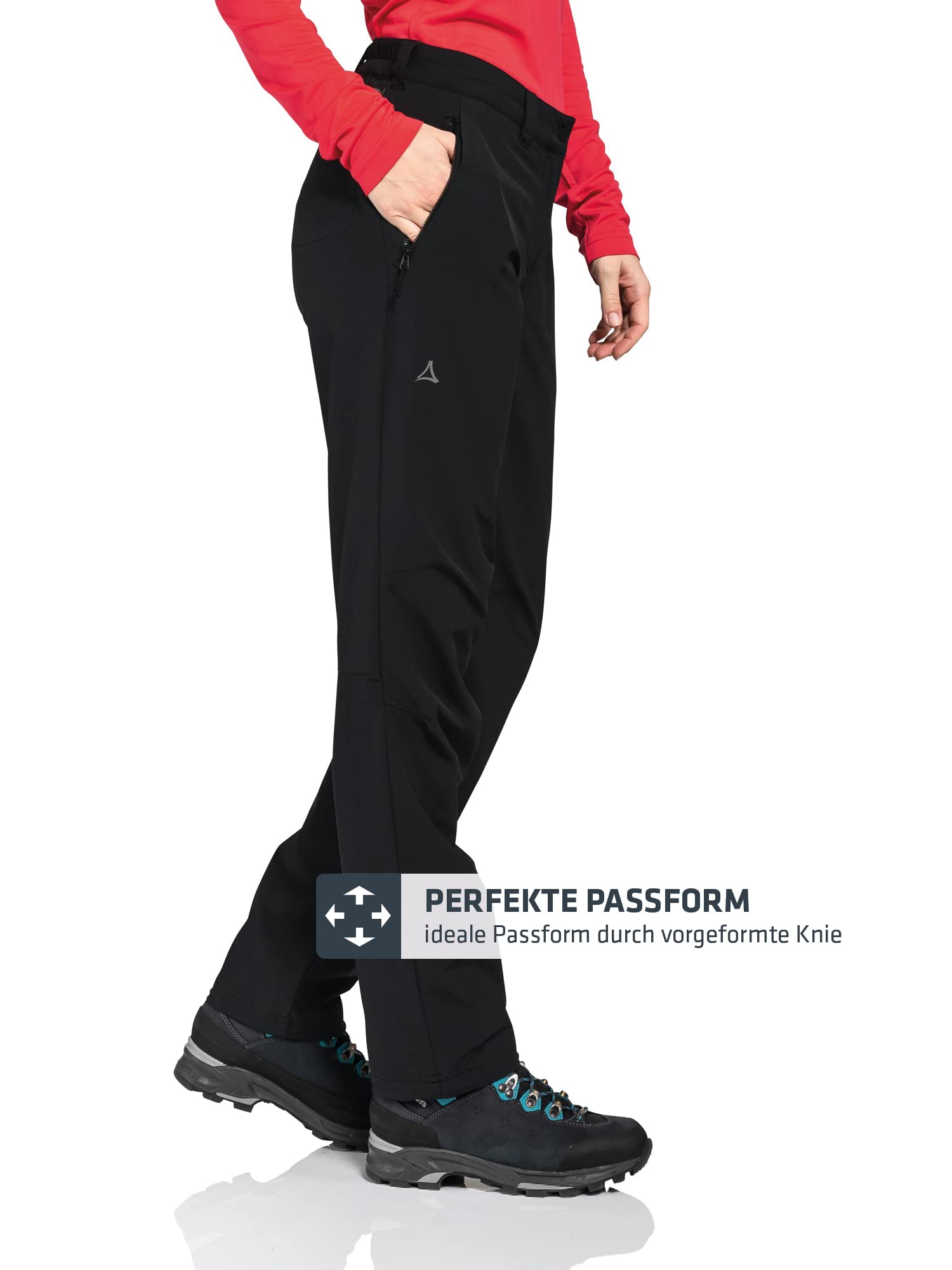 Schöffel Damen Engadin1 Warm Hose Wanderhose Trekkinghose