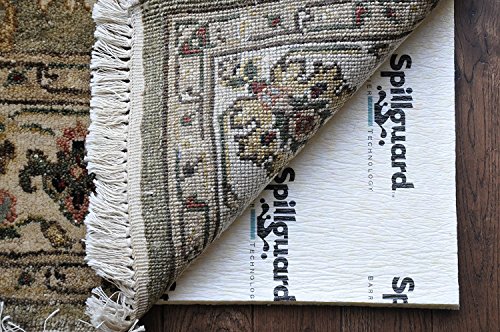 Carpenter, 3'x5', 3/8" Visco- Elastic Memory Foam, Spillguard DuPont Barrier Rug Pad