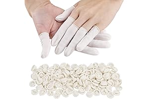 Finger Cots Small Size: 300Pcs Disposable Protective Rubber Finger Cots
