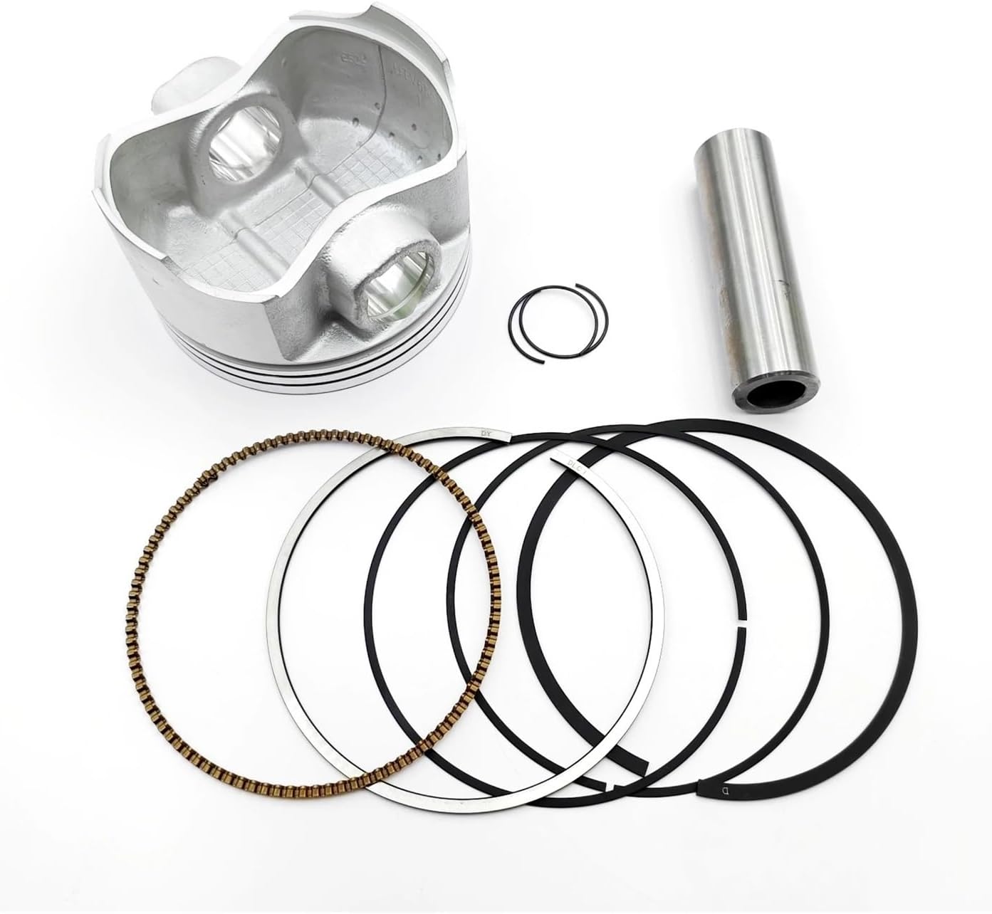 96MM Piston Kit for Leopard 600 650 ATV Russian Mechanics RM 650 650-2 100401-102-0000 LU070890 B00J014