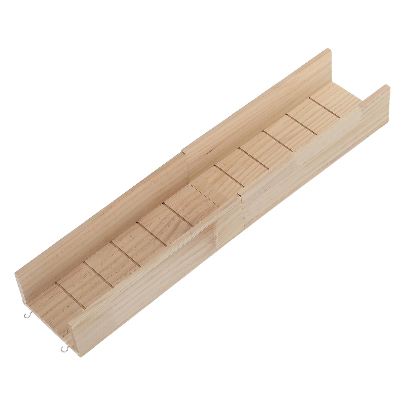 Klappbare Holzrampe für Meerschweinchen aus Natürlichem und Sicherem Material Khaki Farbe für Spielplatz und Meerschweinchenkäfig