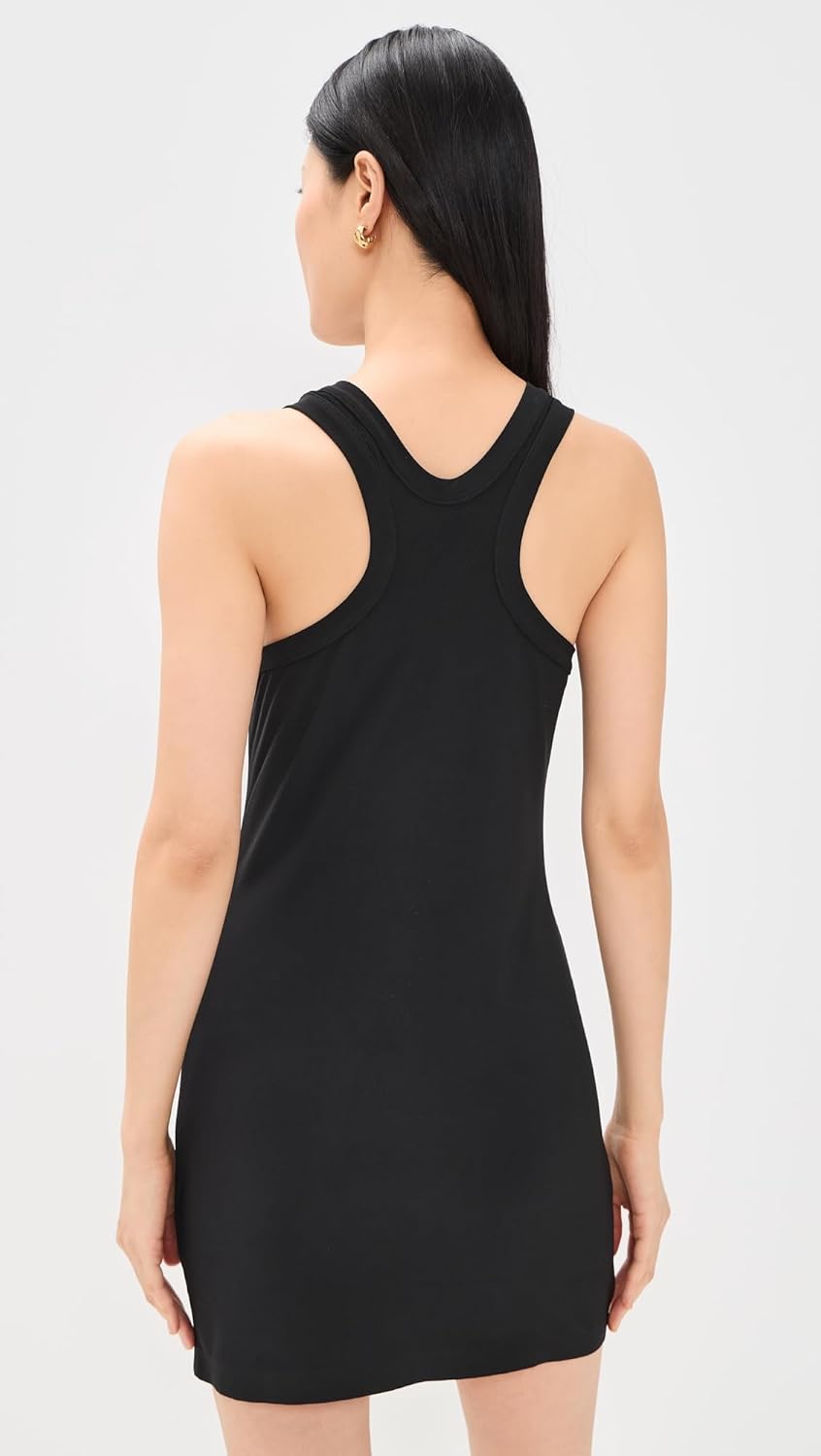 Norma Kamali Women's Racer Tee Mini Dress - Image 4