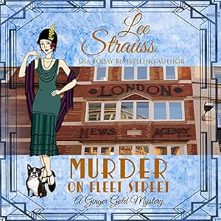 Murder on Fleet Street Audiolibro Por Lee Strauss arte de portada