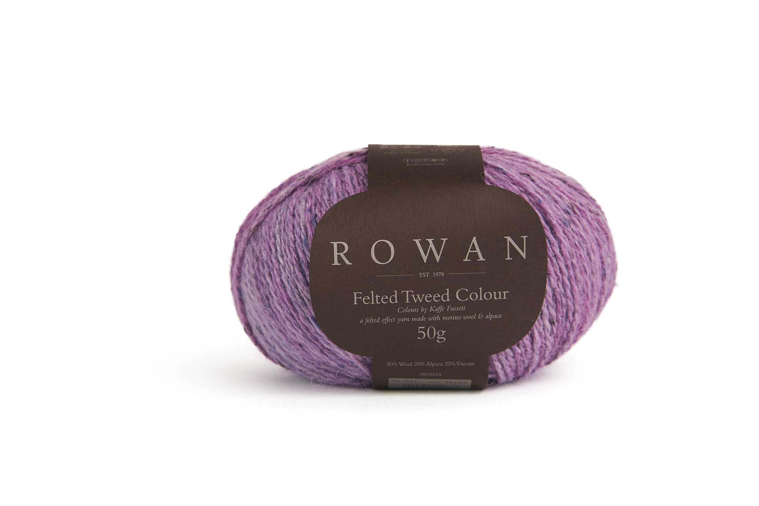 Rowan Felted Tweed Color 00029 hilado premium de lana para jerséis
