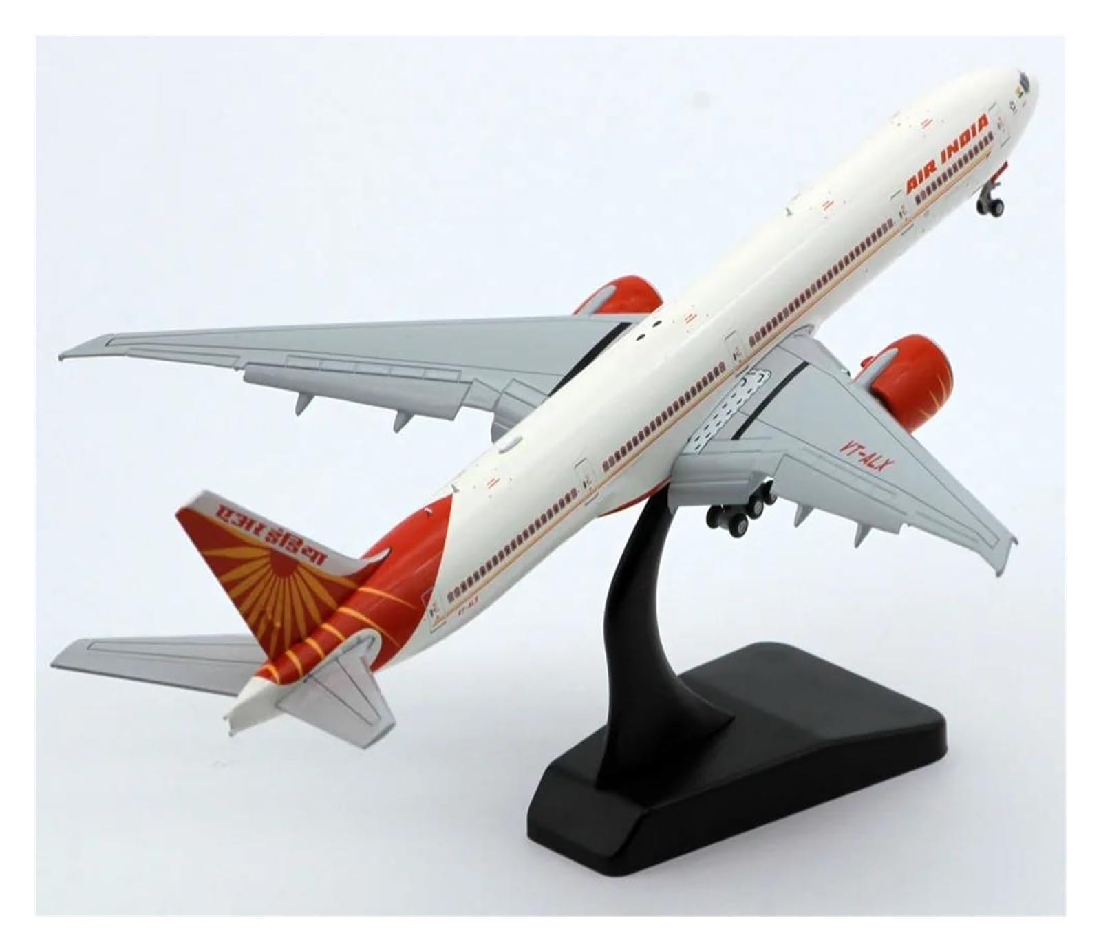 Irplane Model Plane Toy Plane Model LH4191A JC Wings 1:400 Air India "StarAlliance" B777-300ER Diecast Aircraft Model VT-ALX Flaps Down