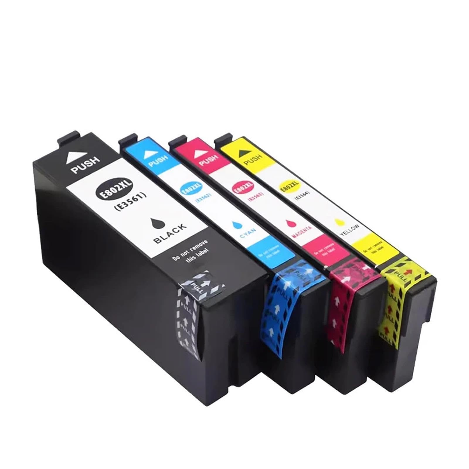 Cartuccia D'inchiostro 802XL Compatibile Con Epson WF-4720 WF-4730 WF-4740