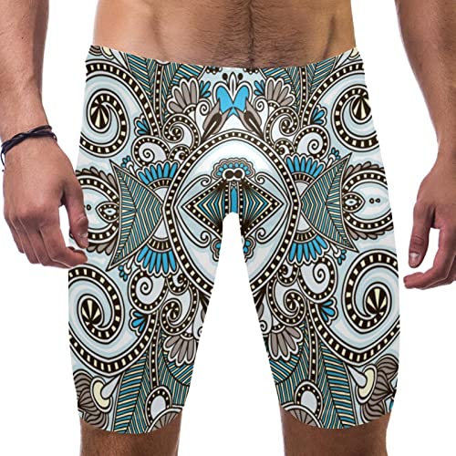 Bañador de natación para hombre de secado rápido ideal para entrenamientos y playa