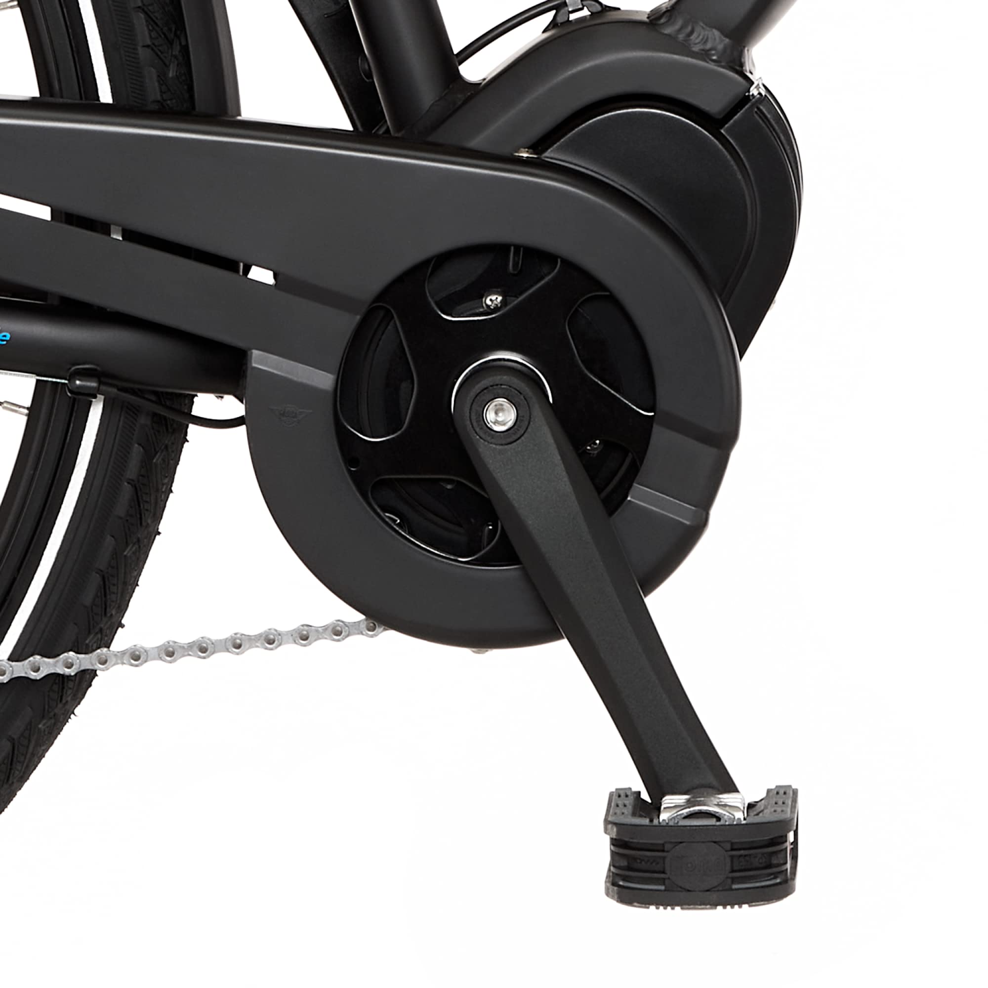 Fischer VIATOR 1861 E-Bike Trekking Mittelmotor schwarz matt
