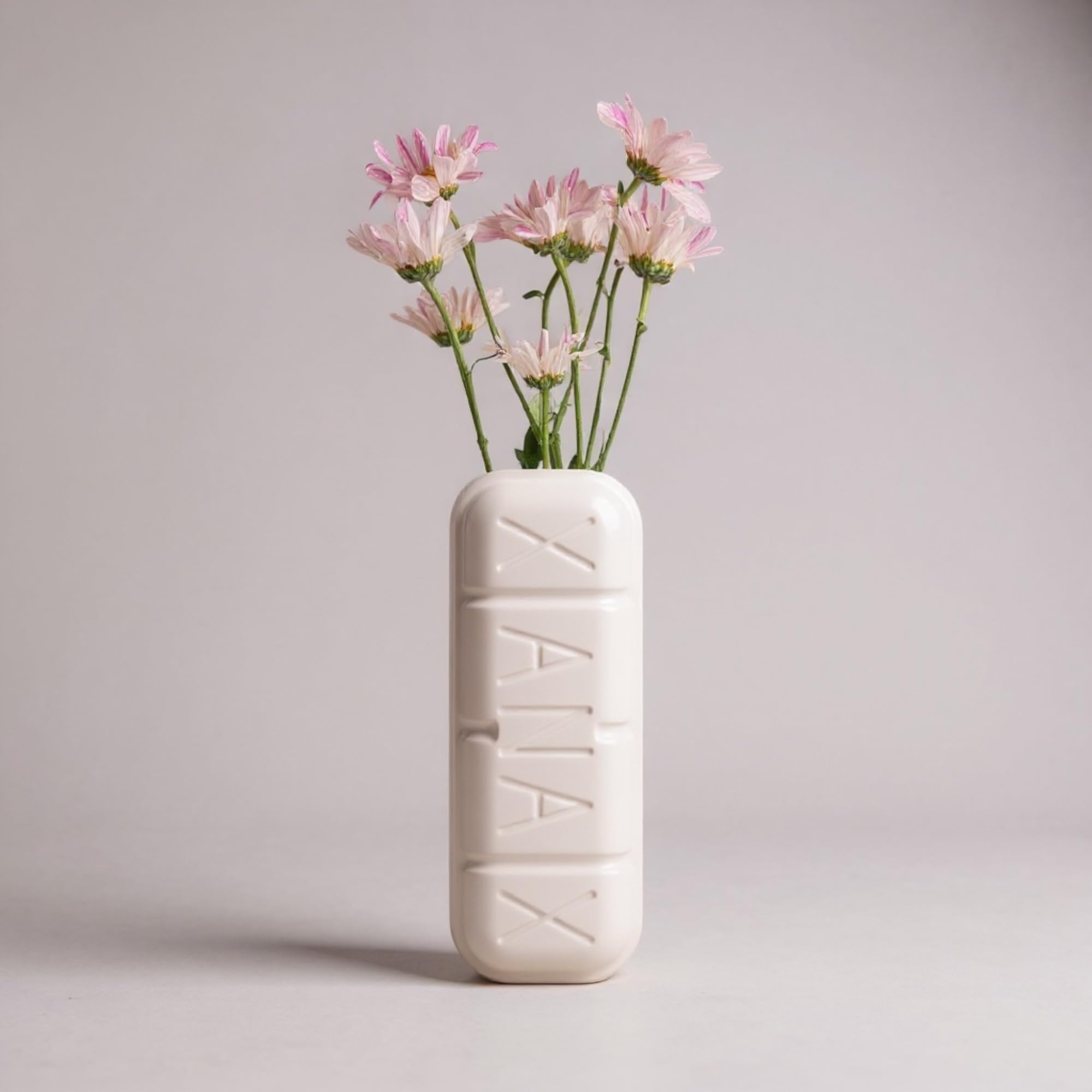 Amazon.com: Xanax Flower Vase - Funky Home Decor - Chill Pill