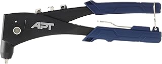APT XT Hand Riveter, 10.5-Inch Size, Blue/Black
