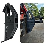 H&H Attachments Skid Steer Trailer Hitch Reciver Quick Attach, Lightweight, Heavy Duty