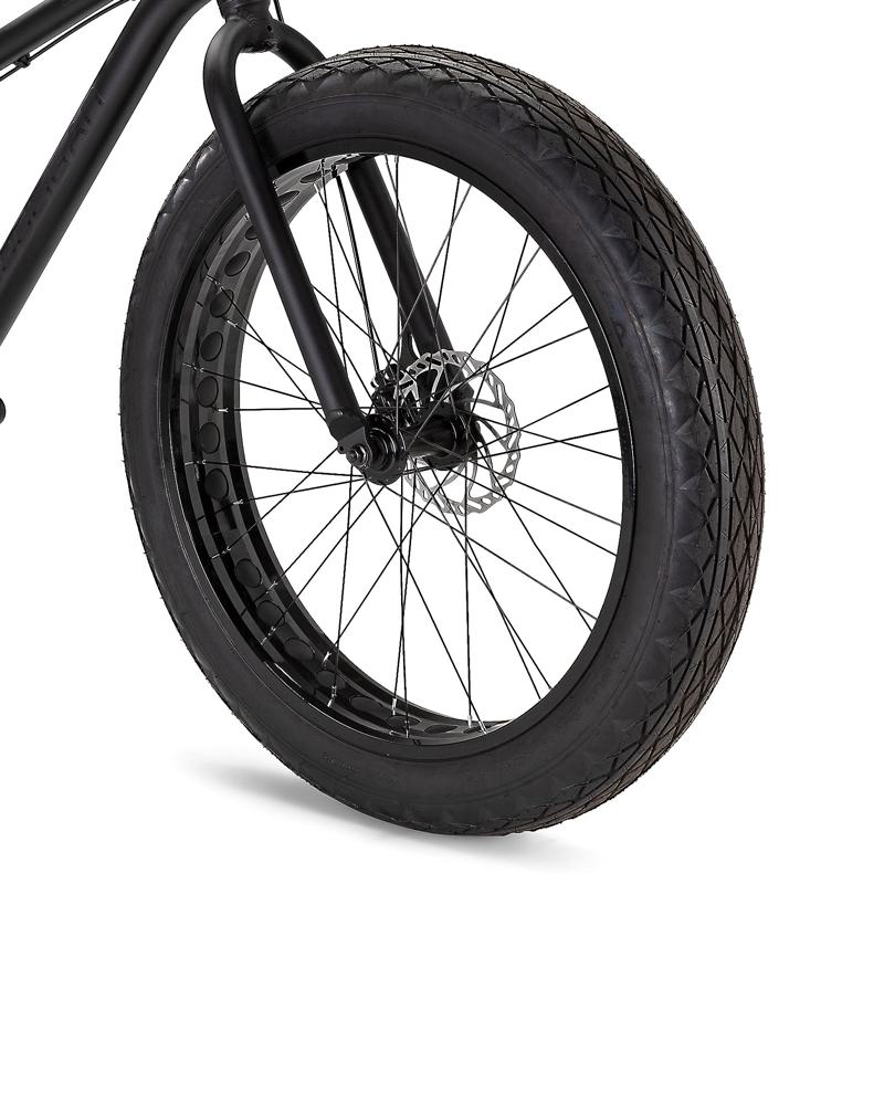 Amazon.com: Mongoose Hooligan Fat Tire Adult BMX Bike, Big 26x4