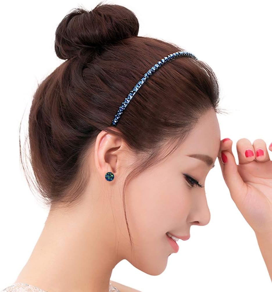 Tongcloud 500 pcs Round Flatback Resin Cabochon Faux Druzy Cabochons Round Flat Back Dome Cabochons for Jewelry Making, DIY Craft (20 Mutlicolor, 8mm) - Image 4