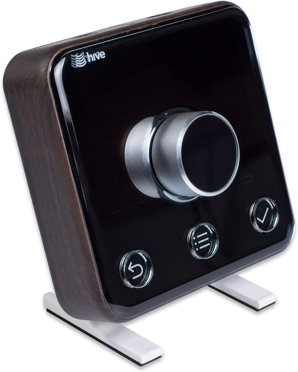 New Anti-Slip Stand for Hive Thermostat v2 with Mounting Screws - Tiny White