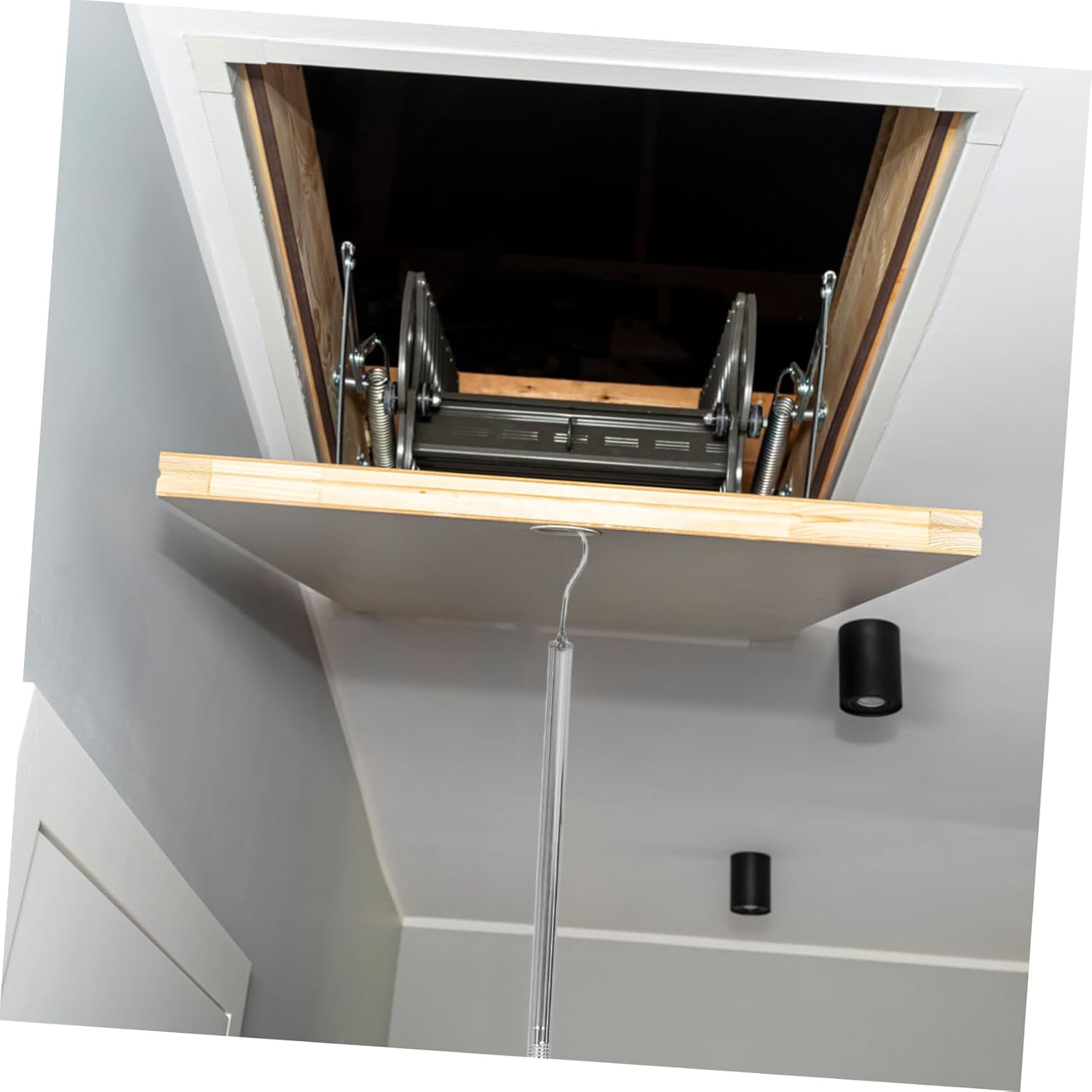 Loft Ladder Handle Attic Ladder Pull Down Tool Rv Awning Opener Pole Ceiling Attic Pull Access Down System