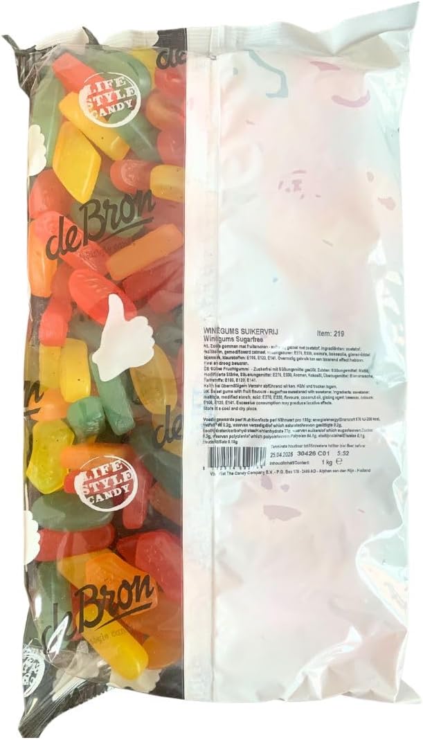 Sugar Free Wine Gums (1kg) Amazon.co.uk Grocery