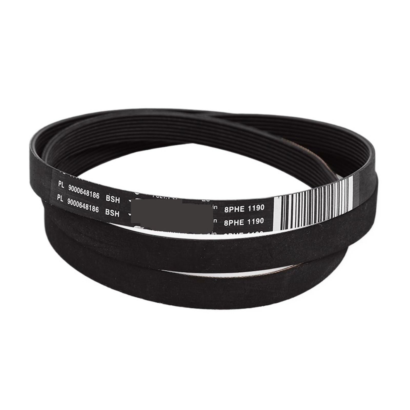 Fkymx 4Pcs Drum Washing Machine Belt Replacement,Compatible For Siemens，Compatible For Bosch，5Pje1255/1281/1189/1246/1252 Accessories(4Pcs)