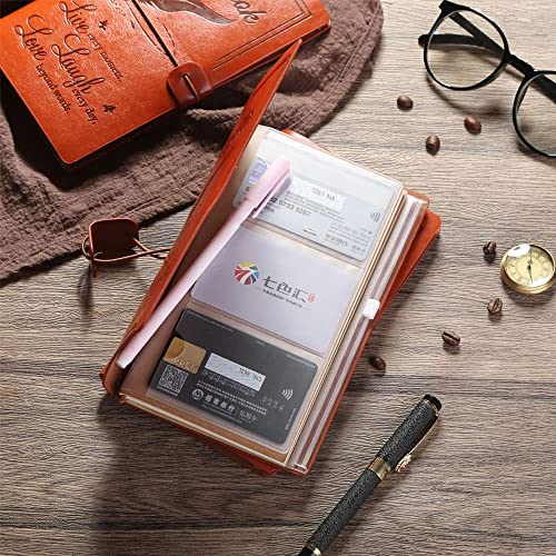 To Daughter Leather Journal From Mom-Refillable Notebooks Travel Writing Diary Handmade Journals Sketch Book Personality Note Book Graduation Back To School Birthdays Gift 7.9"X4.7" #TOP7