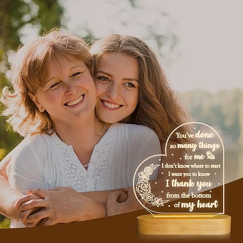 Miniatura 3 de Lightzz Regalos de agradecimiento para mujeres, regalos de agradecimiento para amigos, profesores, colegas, regalo de amistad para ella, regalos de