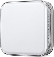 Vista 13 de Estuche para CD/DVD, 48 Capacidad, Negro, Plástico, Portátil, Ligero