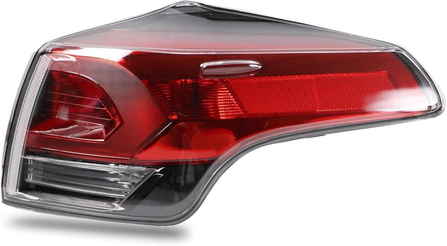 Halogen Tail Light Outer Compatible With 2016 2017 2018 Toyota Rav4 Right Passenger Side Rear Taillight NON-LED without Bulb Replace 815600R061