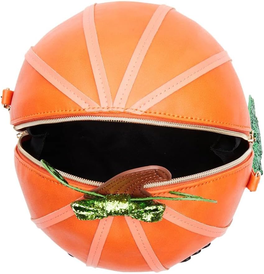 Betsey Johnson Pumpkin Kitch Crossbody Cross Body