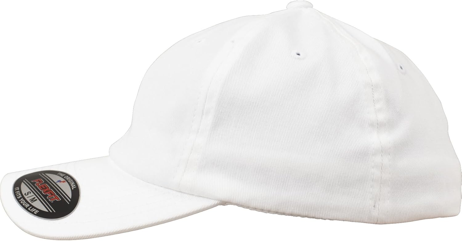 Flexfit (FLEYK) Men's Flexfit Cotton Twill Dad Cap image 4