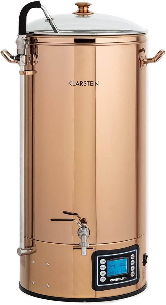 Klarstein Beer Making Kits, Home Brew Starter Kit, 50L XXL Make Your