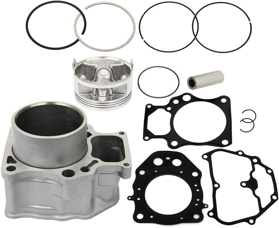 cciyu 418cc Top End Rebuild Kit for Honda for Rancher 420 TRX420 2007-2018