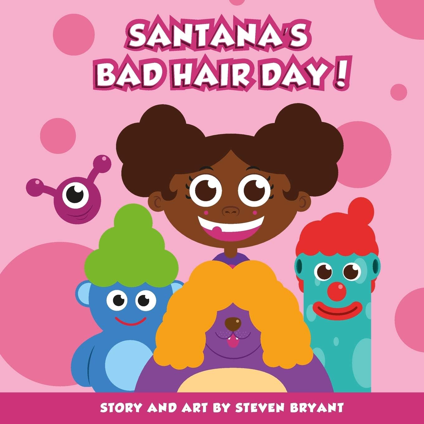 Santana's Bad Hair Day!