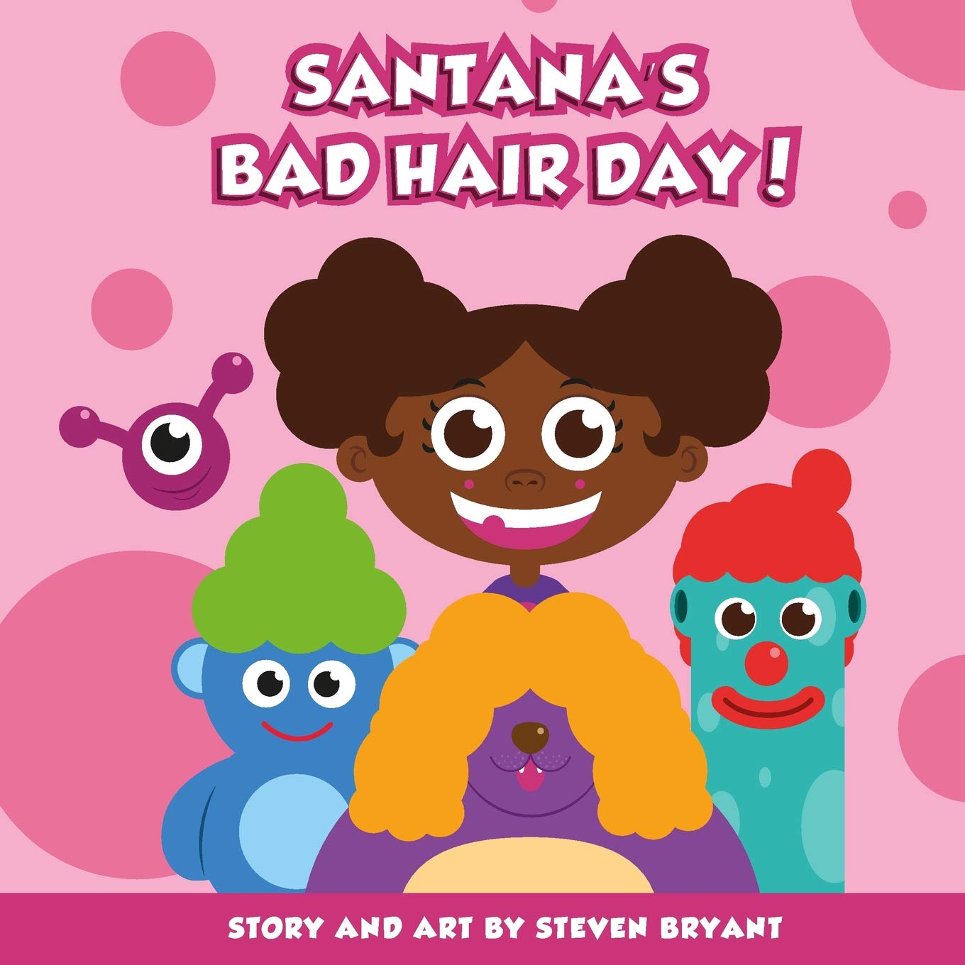 Santana's Bad Hair Day!