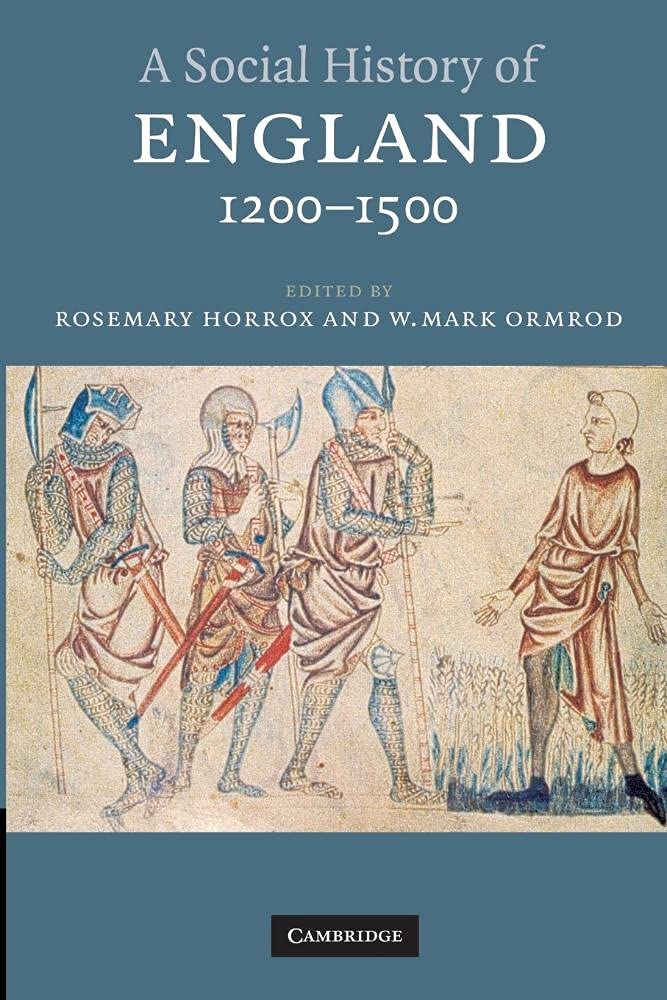 A Social History of England, 1200-1500 – Buch