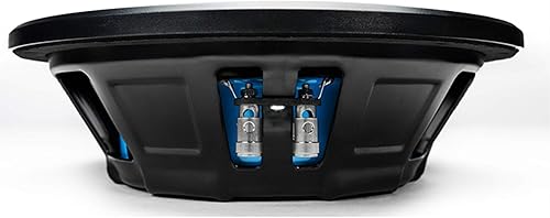 Miniatura 4 de Hifonics BXS12D4 Brutus Subwoofer de montaje poco profundo (negro)  subwoofer de 12 pulgadas, 500 vatios, sistema de audio para automóvil, bobinas
