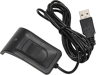 Sxhlseller USB Desktop Fingerprint Reader, 10 Fingerprint Capacity Fingerprint Scanner, Universal USB Computer Fingerprint Login Key for Windows Hello for Windows10