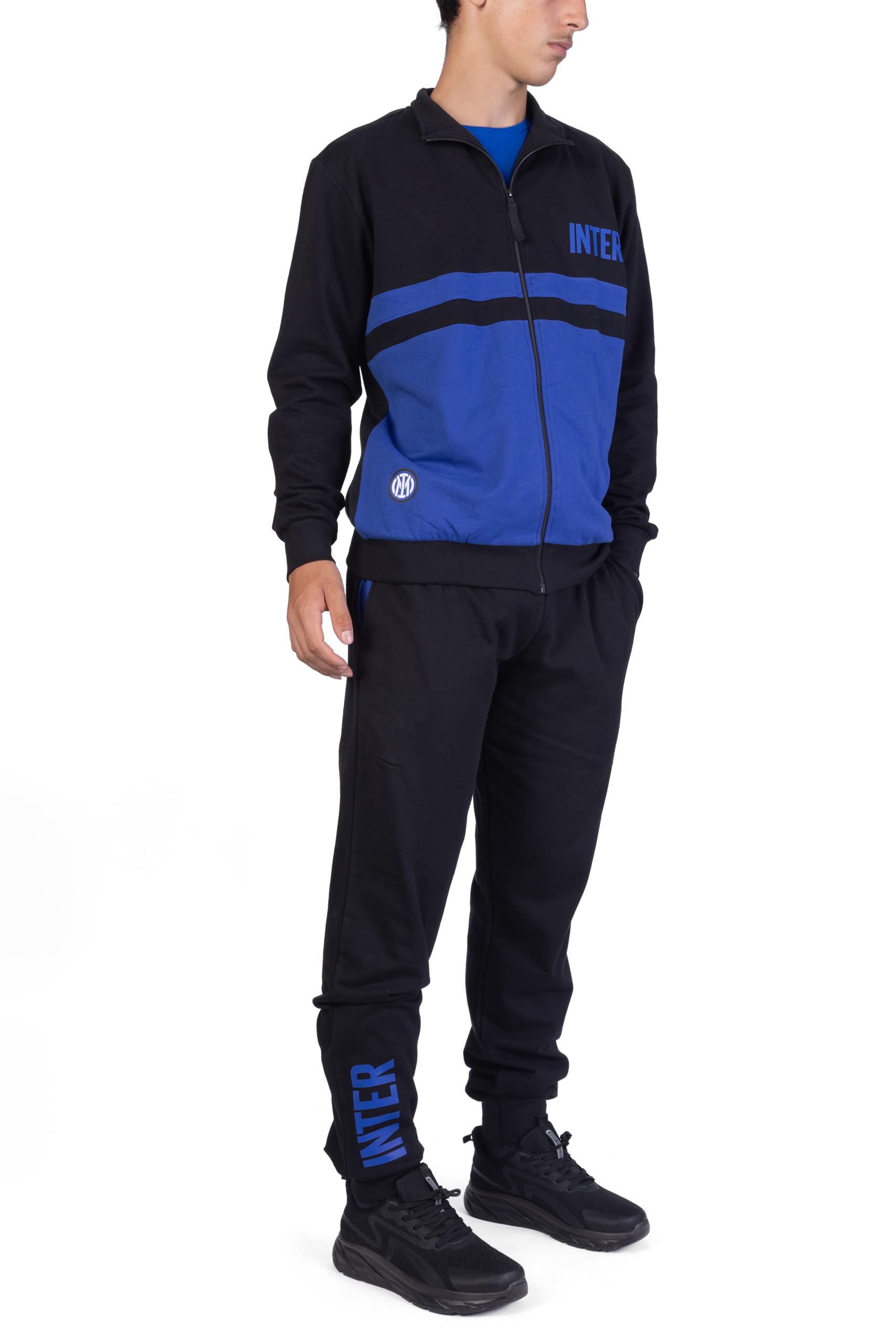 hermet Pigiama Homewear Inter Set di pigiama Uomo (Pacco da 2)
