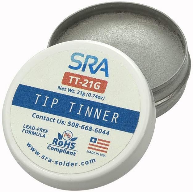 SRA Soldering Tip Maintenance Kit…