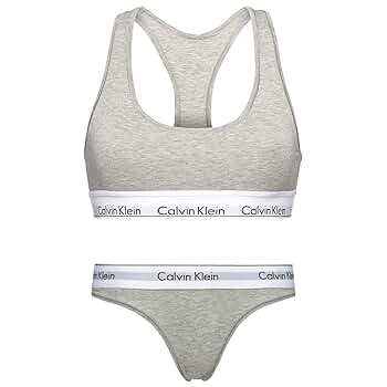 Amazon.co.jp: [カルバンクライン] ck ブラジャー&Tバック