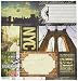 Paper House Productions P-2032E Double Sided New York City-Tags Paper (15 Pack), 12"