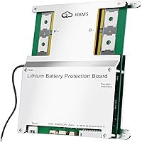 Vista 17 de JKBMS Smart BMS 4S-8S 40A 0.4A Balance activo Bluetooth integrado con placa de protección de batería PCB RS485 Li-ion LiFePO4 LTO batería