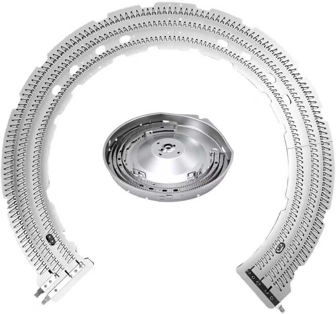 Dryer Mica Heating Element OEM WE11M10001,WE11M10001 for GE Dryer Heating Element Replacement,Used for GE Hotpoint Fisher Paykel,PS8756702 EAP8756702 WE11M32 3029257 AP579339 Replacement