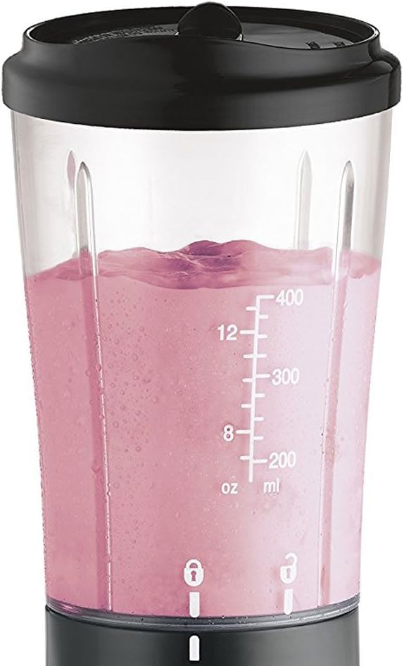 Hamilton Beach Single Serve Blender With Travel Lid