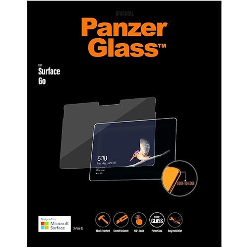 PanzerGlass Microsoft Surface Go Transparent Screen Protector
