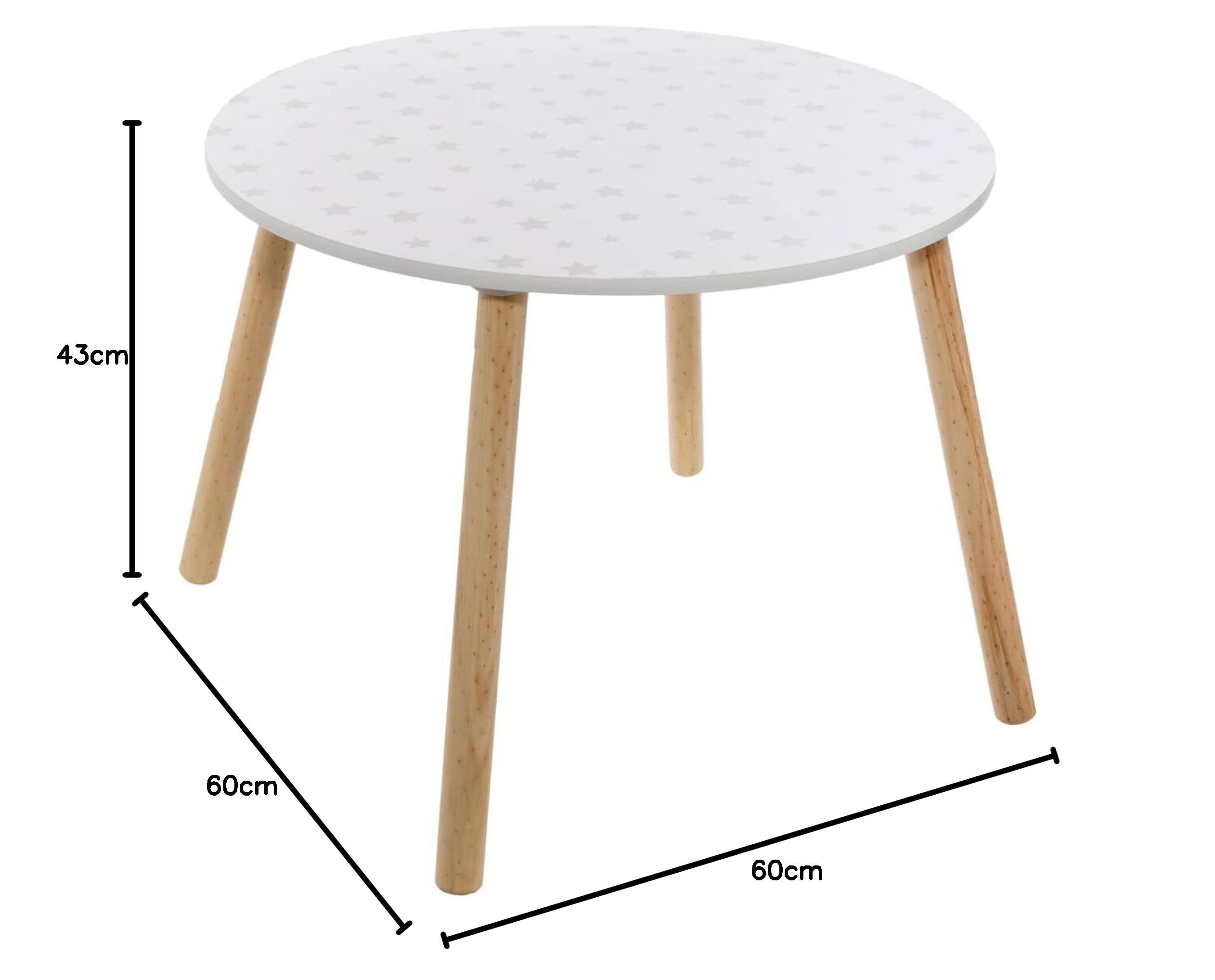 ATMOSPHERA CREATEUR D'INTERIEUR - Tavolo per bambini douceur d60cm