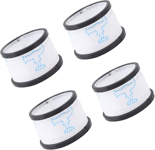 EMUKOEP 4pcs Vacuum Cleaner Replacement Filter Vacuum Cleaner Accessories Filters for INSE S600 S6P S6 Vacuum Cleaner Parts White disponible en Yaxa Mexico