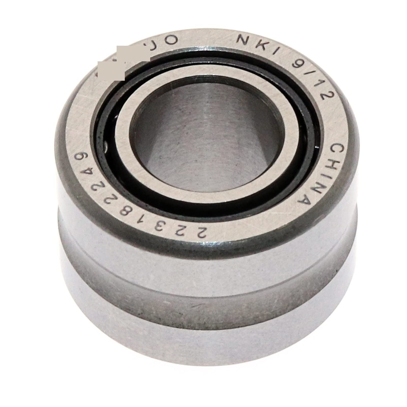 1 Uds NKI9/12 NKI 9/12 9mmX19mmX12mm NKI0912 rodamientos de agujas con anillos mecanizados con un anillo interior