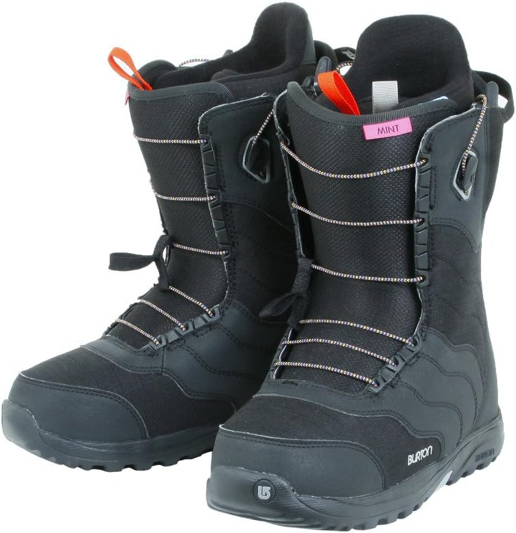 Burton 104381 Snowboard Boots Ladies Ladies Mint 4-8 Black/Multi Speed Zone Lace