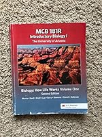 MCB 181R Biology: How Life Works Volume One 1319098193 Book Cover