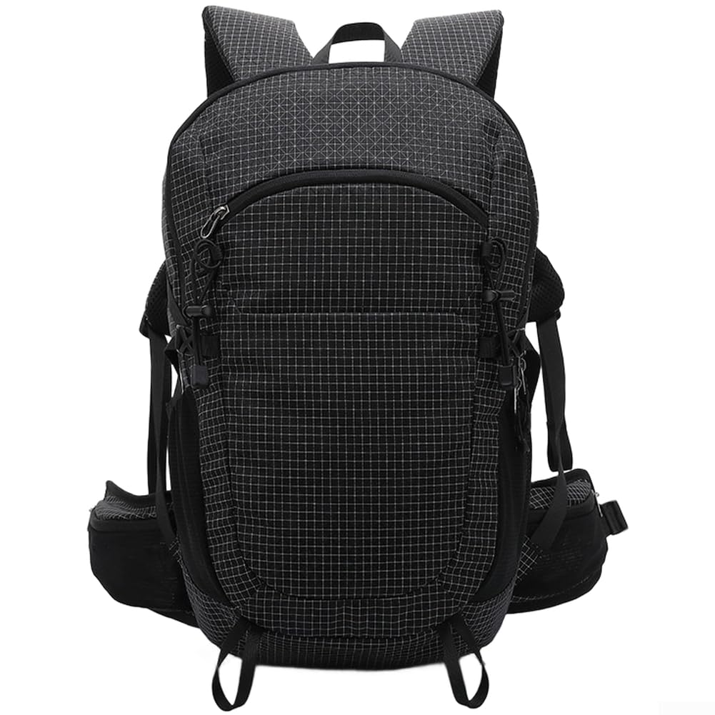 Honseadek Zaino da trekking, in poliestere impermeabile, ergonomico, colore